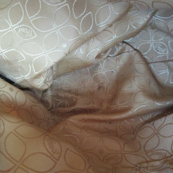 Fossil Tan Purse - Picture 16 of 16